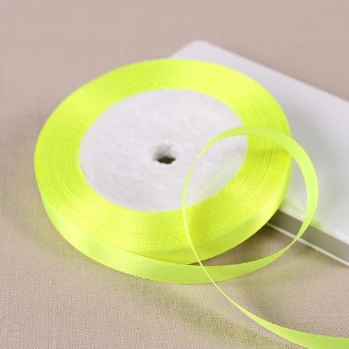 10mm Satin Ribbons DIY Wedding Birthday Party Artificial Silk Roses Crafts Supplies Sewing Acces Scrapbooking Material 25Yards