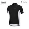 Men's Breathable Short Sleeve Summer Cycling Jersey for Mountain Biking and Outdoor Sports