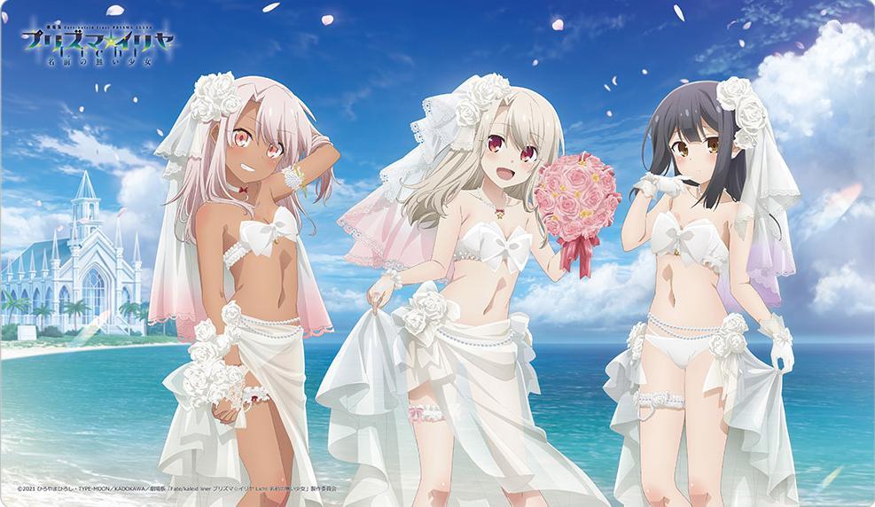 

[Б/У] Curtain Soul / Prisma Illya / Резиновый коврик / Свадебный купальник / Игровой коврик /