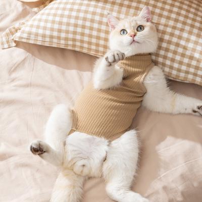Haustier Katze Kastrationsanzug Anti-Belästigung weibliche Katze weiblicher Schatz postoperativer Anti-Leck-Pullover