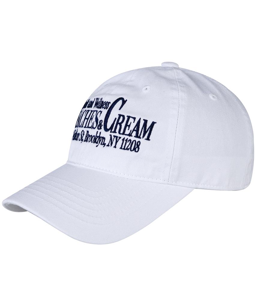 Bichiseuaenkeulim Health And Wellness Ball Cap-White