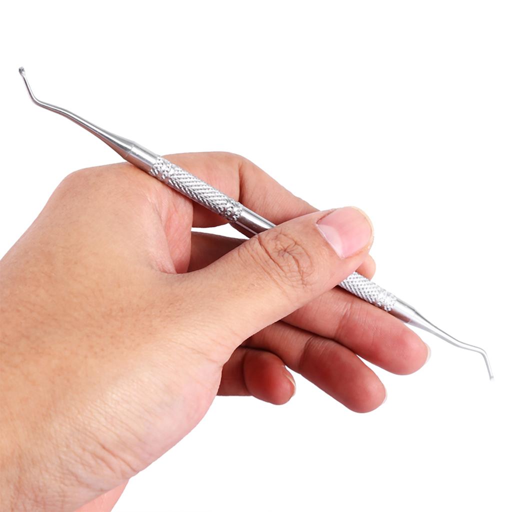 Professional Ingrown Toenail Care Correction Lifter File Cleaner Double Ended Pedicure Tool
