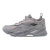 Kiks x Anta Comfortable Abrasion Resistant Breathable Low top Running Shoes Men's Gray 112018883S-1