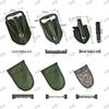 Tin Xin Multi-functional Folding Military Shovel