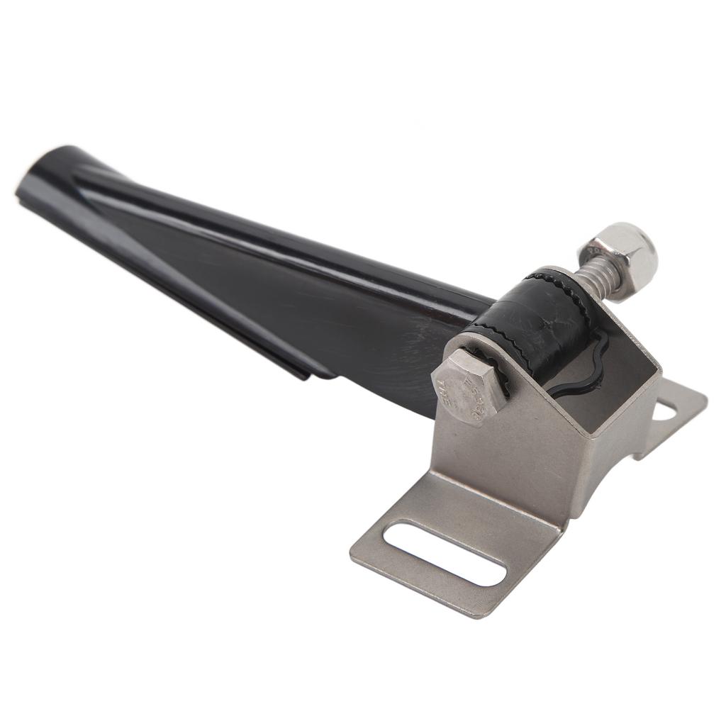 Transducer Bracket 000 10262 001 Shockproof Strong Structure Skimmer Transom Mount Fit for Lowrance