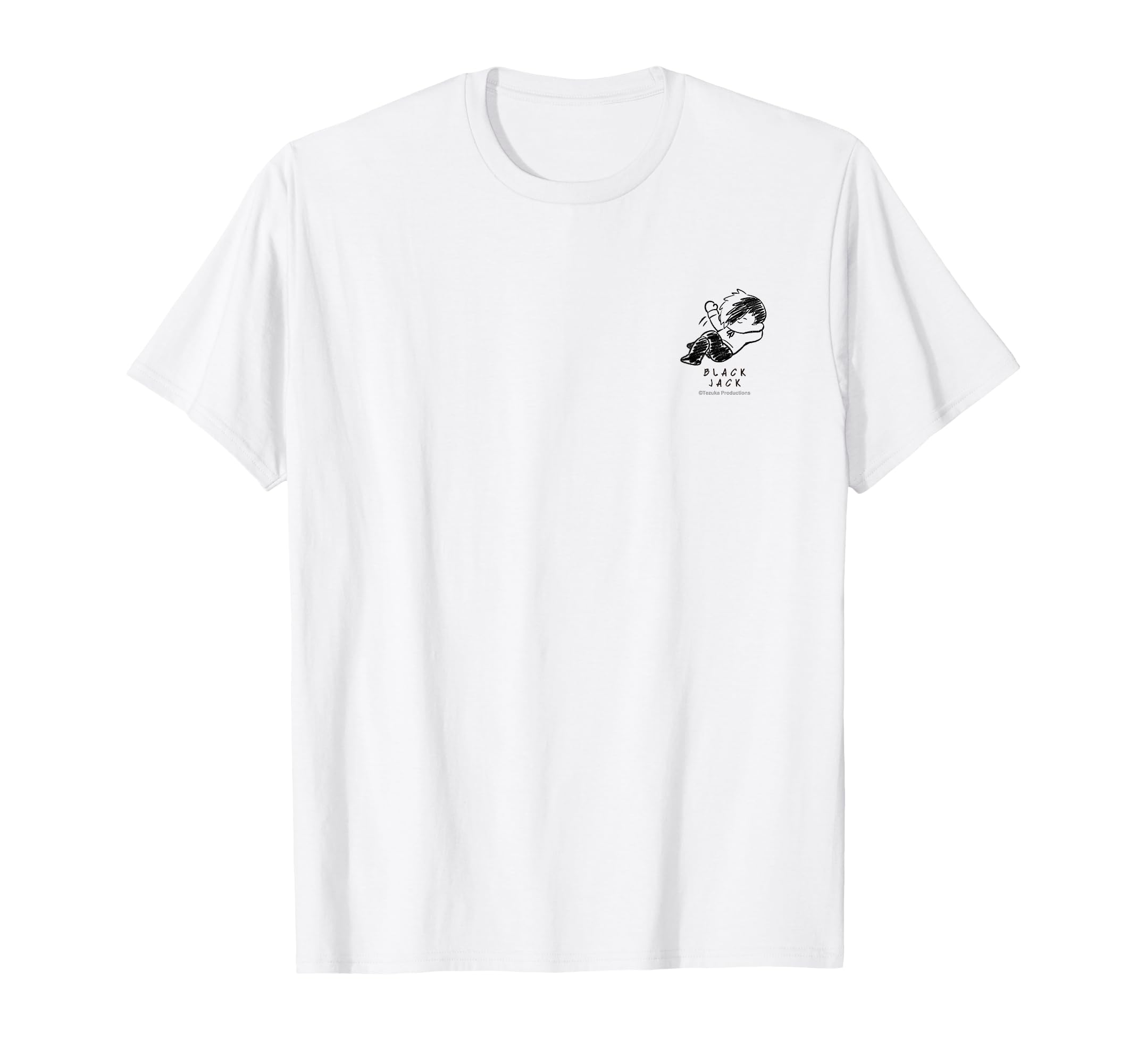 

Black Jack Laid Back (Black Jack Rolling Around) (C) TEZUKA PRODUCTIONS T-shirt