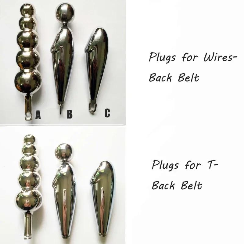 Manyjoy New EMCC Chastity Belt Male Penis Lock Device Adjustable Waist Invisible Underwear Strapon Pants Metal Chastity Device
