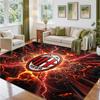 AC Milan Design Crystal Velvet Rug Soft Decorative Mat for Bedroom Entrance