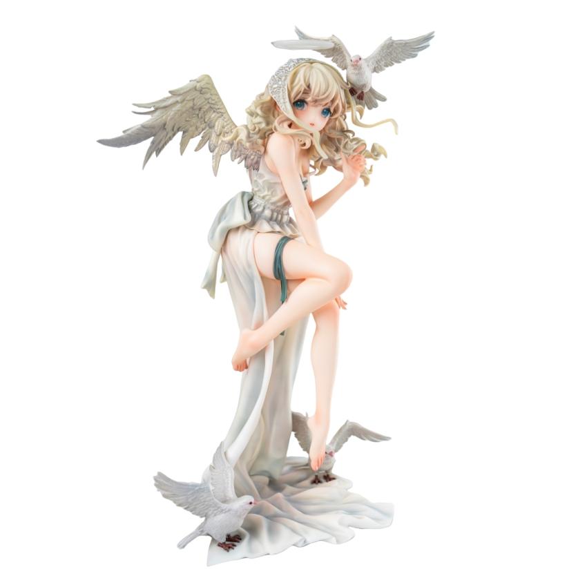 27СМ GK Маленький Ангел Ариэль фигурка девушки ПВХ Экшен Аниме Модель Статуэтка из Игры Коллекция для взрослых игрушки подарки Кукла