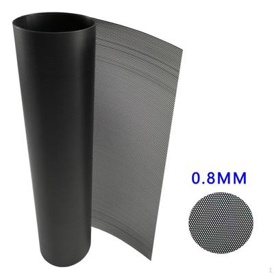 Cooling Fan Dust Cover Computer Simple Installation Accessories for Speakers