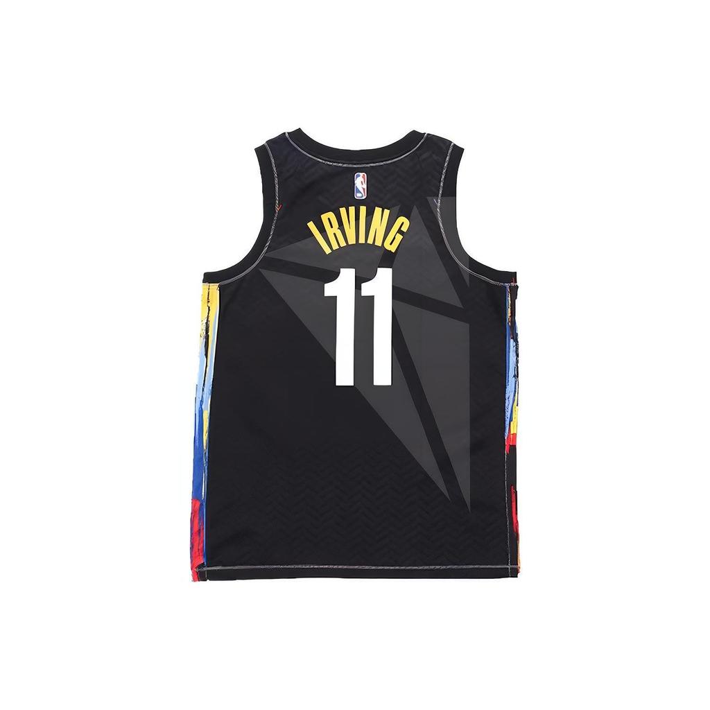 Nike Kids T-Shirt With Letter And Number Print Quick-Dry Jersey Kids Tops Black 3Z2B7BXCP-NYNKI