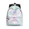 Elegante Set Zaino Cinnamoroll Per Viaggi di Lavoro Materiale in Poliestere Traspirante e Resistente