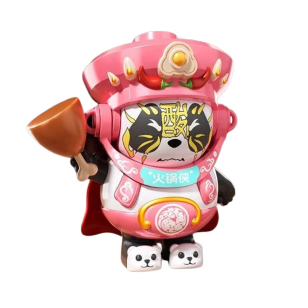 

Hot Pot Hot Pot Face Changing Doll Plastics Face Changing Toy Friends Birthday Gifts розовый