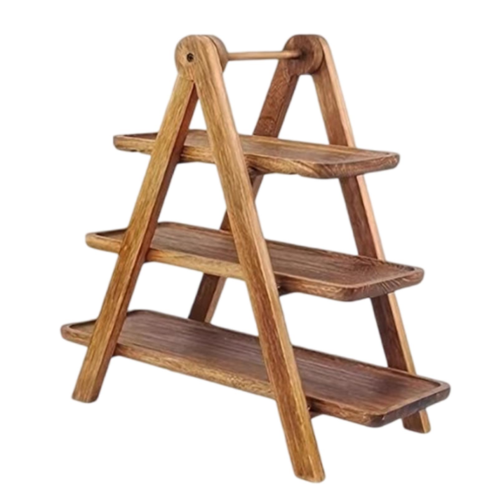 

Snacks Organizers Wood Serving Tray With Removable Lid and Nine Compartments Portable for Adults Household Use