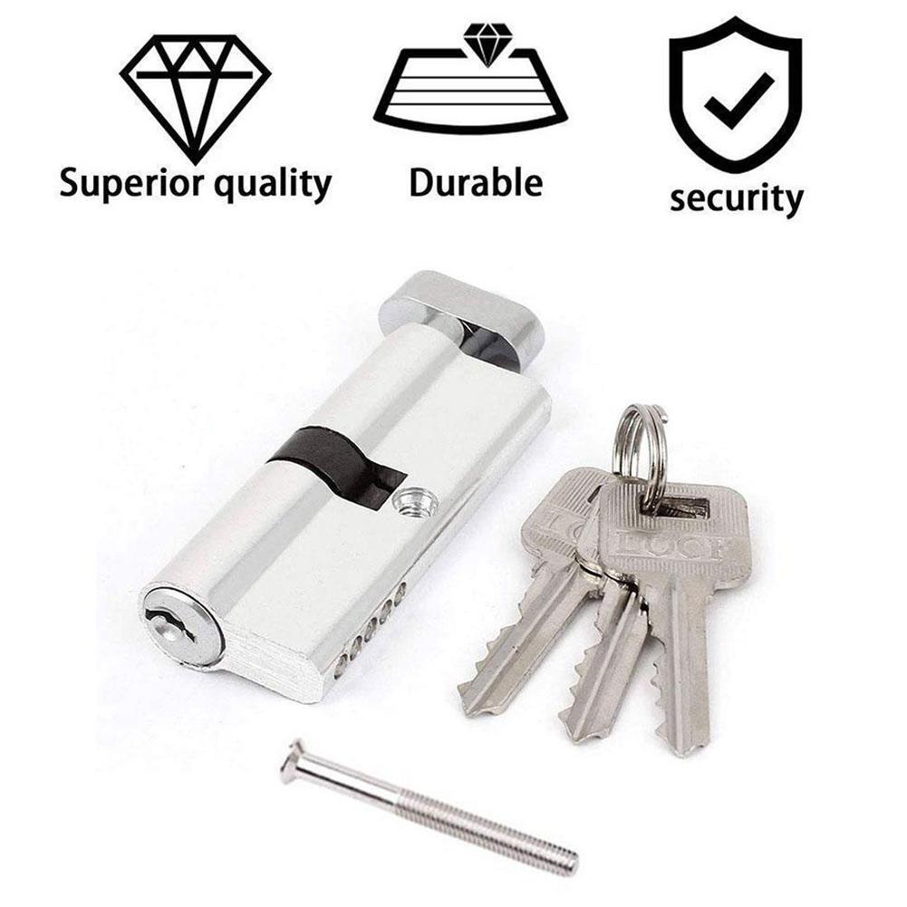Lock Cylinder Multi-way Lock With Screw Against Theft
