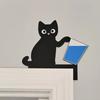 Animal pendants Cat Door Corner Decoration Love Heart Cat Door Corner Decoration