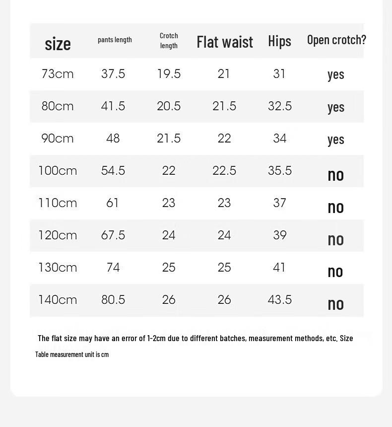 Girls' Summer Cotton Jogger Pants