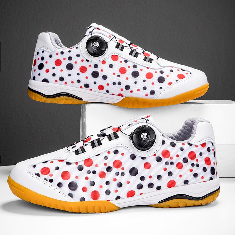 Professional Low Top Kids Table Tennis Shoes High-end Student Sneakers Anti Slip Shock-absorbing Child Indoor Training Shoes