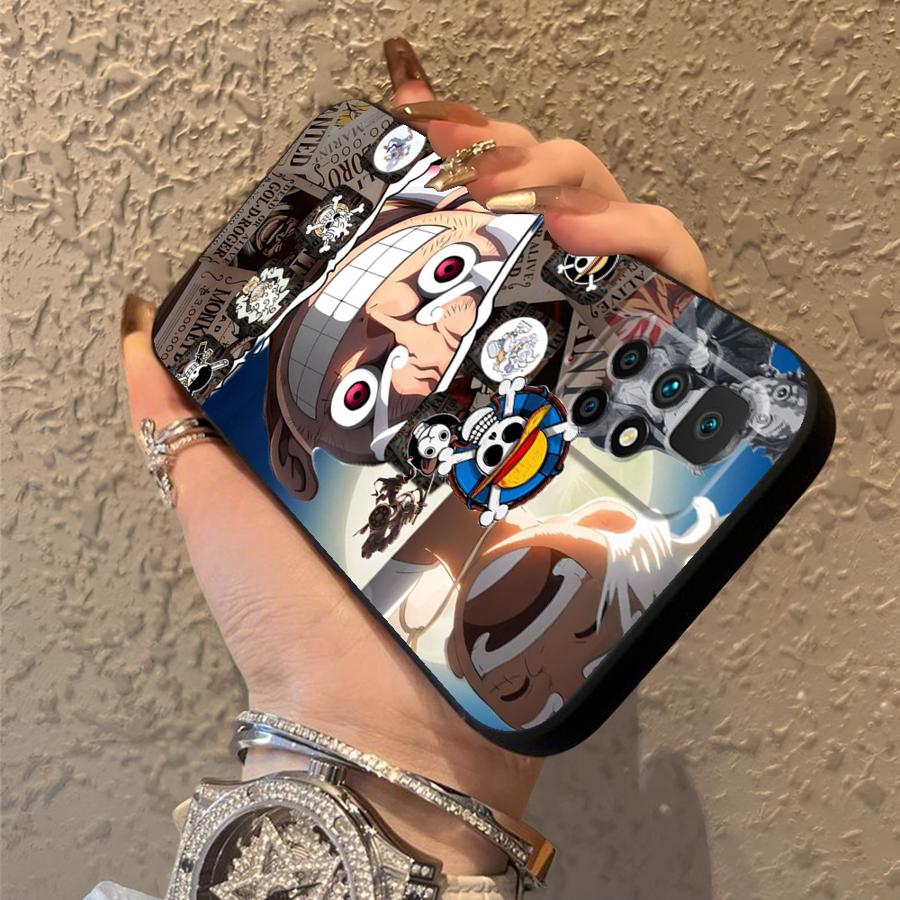 One Piece Sit In Roroonoa Zoro Case for Xiaomi Redmi 9 12C A3 14C K40 K80 Pro A5 13C A1 A2 Plus 10 A4 Black Soft Phone Cover