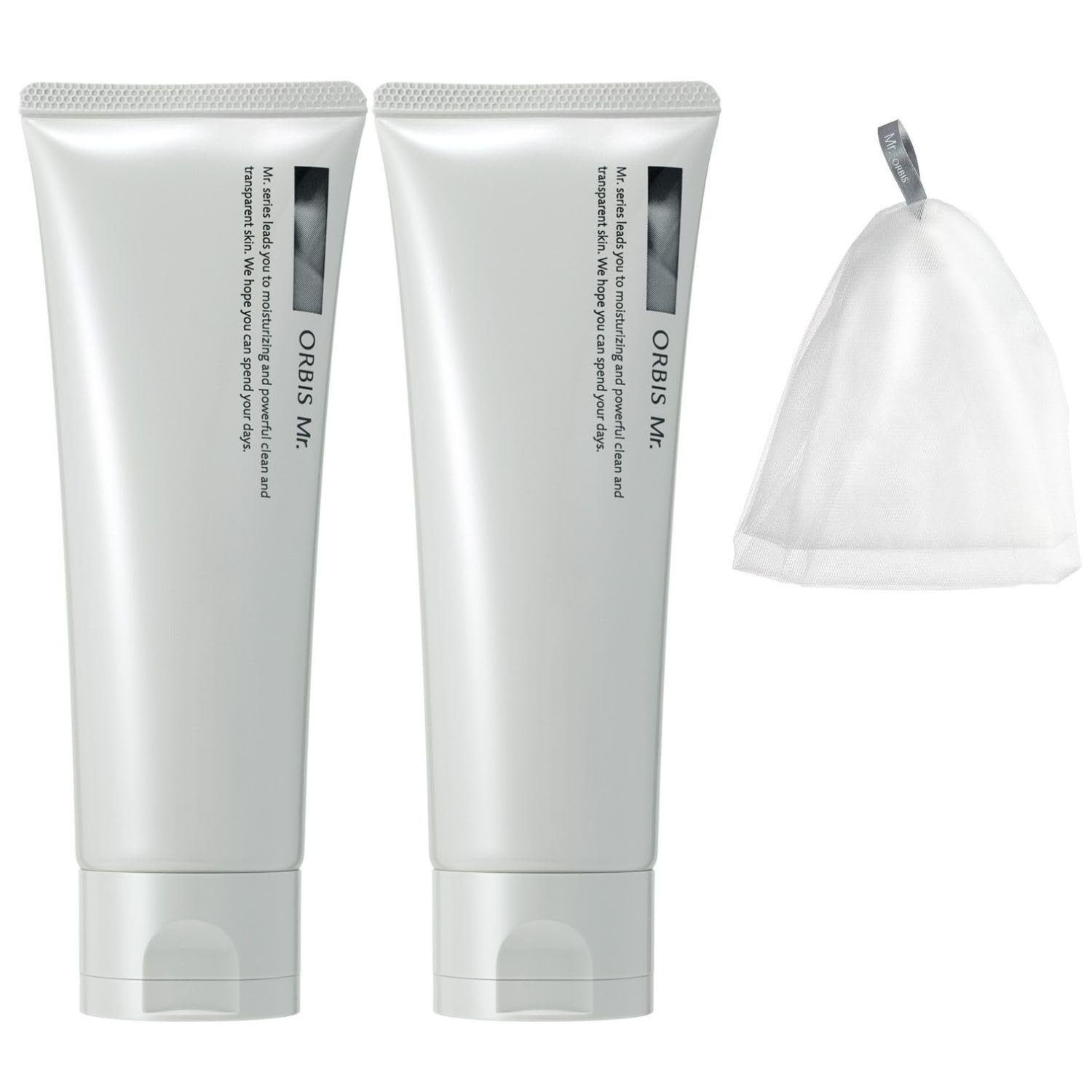 

Orbis Foaming Wash Set из 2 штук с пенообразующей сеткой Quasi-drug Mr.