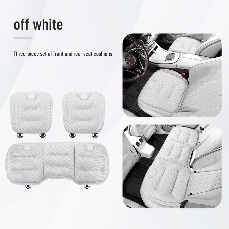 Suitable for Xiaopeng M03, X9, G6, G7, P7, P7+, and G9: Four Seasons Ice Silk Breathable Seat Cushion.