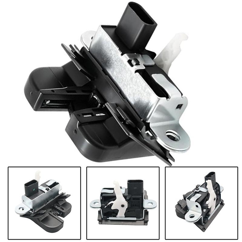 Rear Trunk Lock Lid Lock Latch 6J4827505A9B9, 6J4827505E9B9 For Seat FOR Ibiza Type 6 J 5-door 2009--2017 Replacement Parts