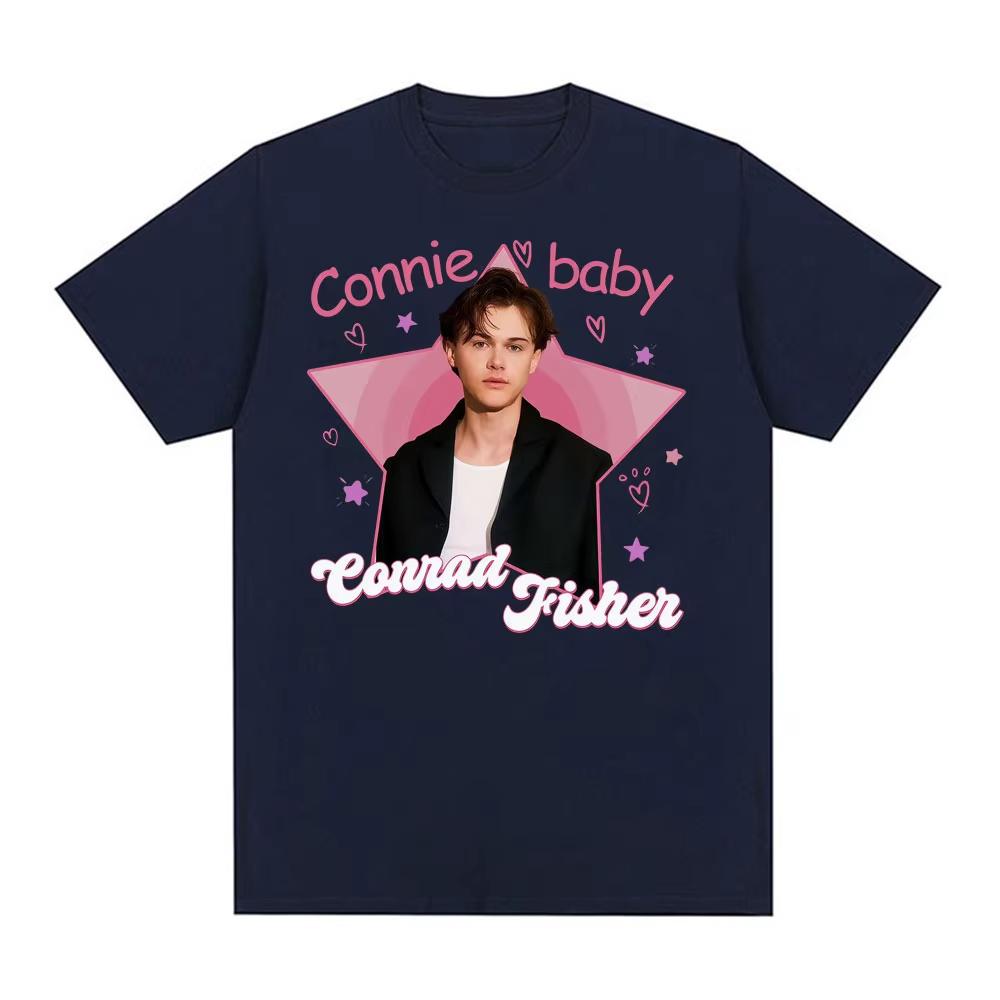 2026 Conrad Fisher Connie Baby T Shirts Men Women Fashion Aesthetic Short Sleeve T Shirt Vintage Casual Cotton Popular Tshirts