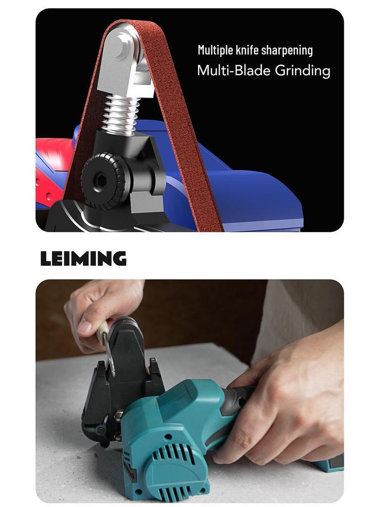 Lei Ming SOT-DW01-12 Multifunctional Belt Sander & Knife Sharpener