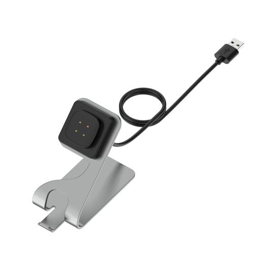 Smart Watch Charging Stand with Stable Base Short Circuit Overvoltage Protection Non-Slip Design Wide Compatibility Charger for Google Pixel Watch 3