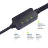 Cable Matters MIDI Cable, 2m, MIDI To USB Converter Cable, USB To MIDI Cable, MIDI To USB C Converter Cable, Black