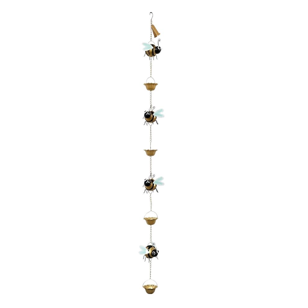 Creative New Hot-Selling Fun Cute Practical New Whimsical Bee Rain Chain