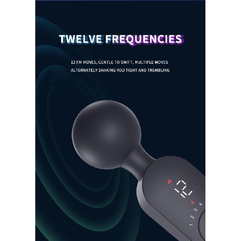 AV Intelligent Heating 6-speed Adjustment Masturbator Vibrator Stick for Women Sextoy Magic Wand Clitoris Stimulator
