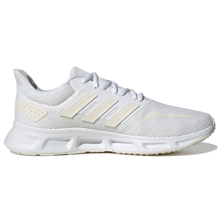Adidas Showtheway 2.0 Sports Mesh Non-Slip Durable Breathable Low-Top Running Shoes Unisex Sneakers White GY6346