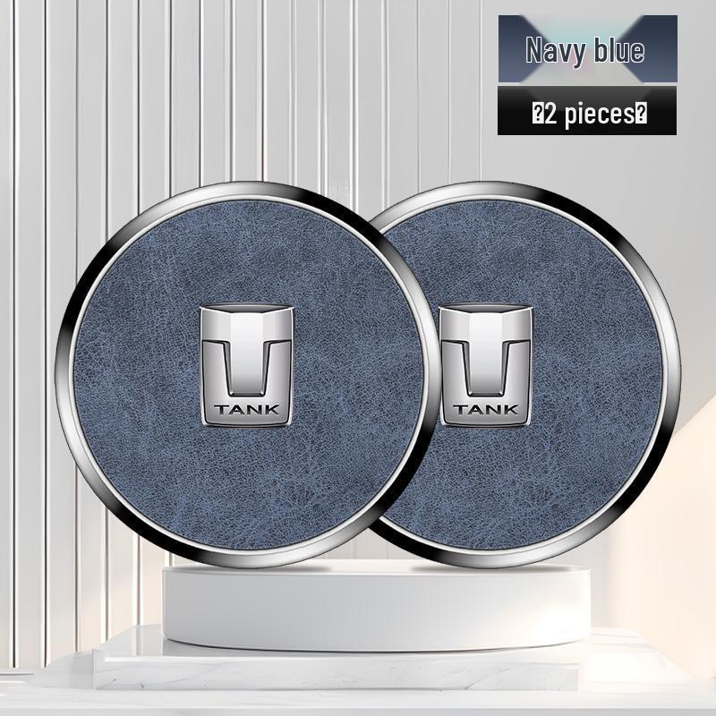 2025 Tank 300 Car Anti-slip Alloy Cup Holder Coaster
