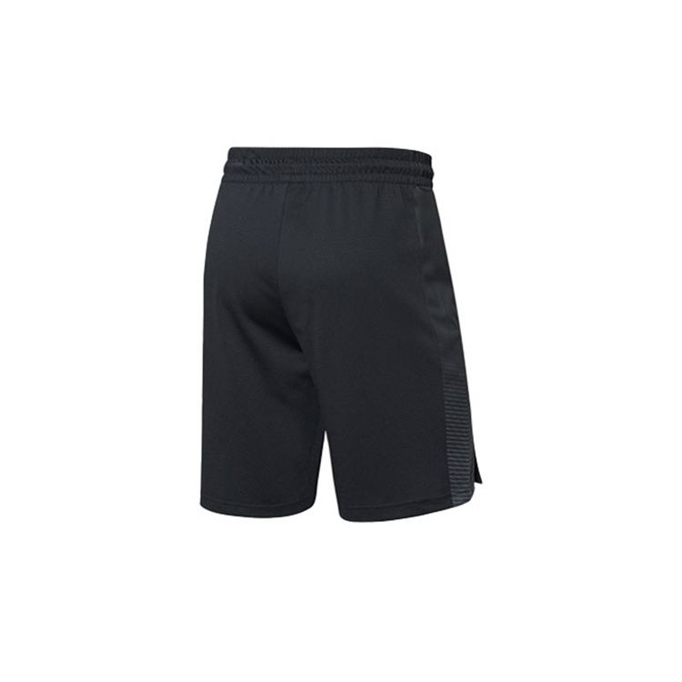 Li Ning Wade Series Running Fitness Sports Shorts Men Shorts Black AAPP043-1