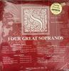 LP Record GERALDINE FARRAR  EMMY DESTINN  F  Four Great Sopranos SAGA7003 Saga 1972 UK Classical Used