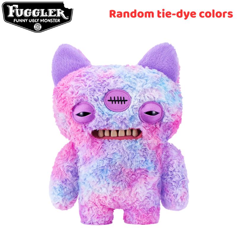 Original Fuggler Funny Ugly Teeth Monster Plush Toys Pilows Kawaii Chunky Bigg Fugg 2 Series Stuffed Animals Peluche Dolls Gifts