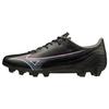 Mizuno Alpha Laced AG FG Artificial Turf Non-Slip Durable Soccer Shoes Men Soccer Shoes Black P1GA236501