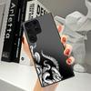 Octopus Antennas Phone Case for Samsung Galaxy S26 Ultra S25 FE S24 S23 S22 Plus S25 Edge S21 Note20 Tempered Glass Covers
