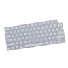 Keyboard Cover for OS X Laptop Soft Silicone Comfortable Typing Raised Keyboard Protector for Long