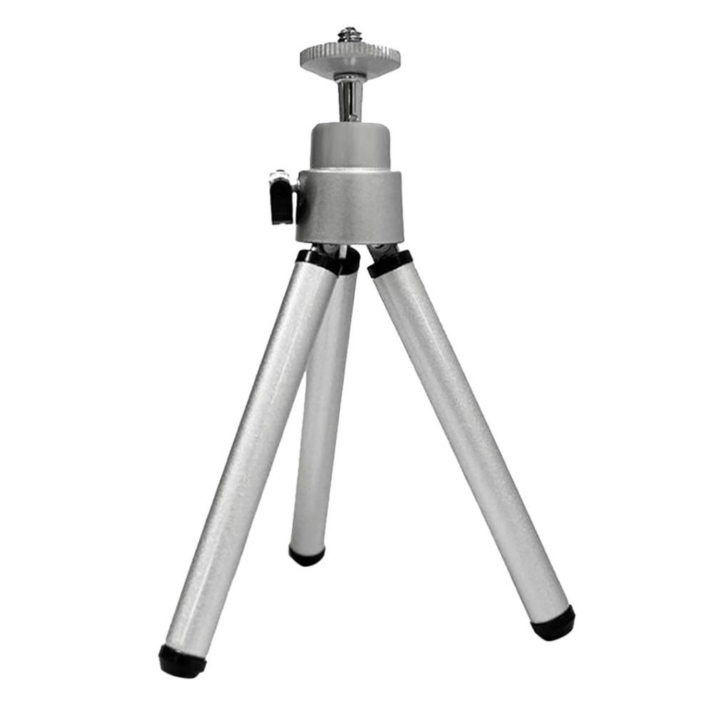 Silver Flexible Tripod Stand Flexible Projector Bracket Compact Projector Holder Stand Photography