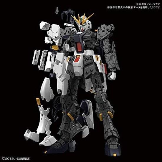 BANDAI SPIRITS RG Mobile Suit Gundam Chars Counterattack 1 144 Scale Color-Coded Plastic Model