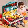 Color-Changing Electric BBQ Grill Toy with Lights & Music for Kids