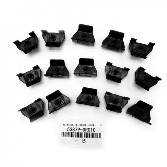 15pc Bumper Cover Clip Fender Liner Retainer Plastic Fastener For Lexus GS IS LS