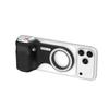 Hellodigi Magnetic Phone Camera Shoot Hand Grip Universal Smart Phone Holder Shooting Remote Control Handle for Iphone Andriod 7