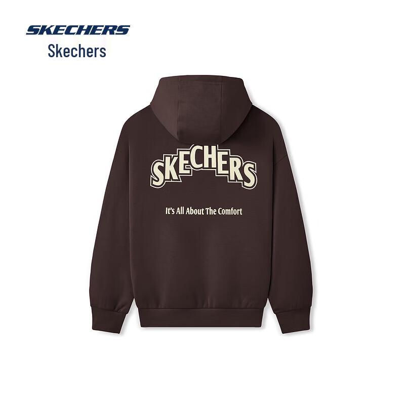 Skechers Unisex Fleece Lined Hoodie L325U087 L