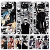 Kaisens Jujutsus Japan Anime Case Phone Cover for Xiaomi Redmi Note 10 9 9S 8 8T 7 5 Pro Mi 12T 11T 10T 9T 12 11 Lite A3 A2 Tren