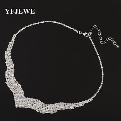 Luxusní řetízkový náhrdelník pro ženy Šperky na svatební ples Módní náhrdelník Bohemia Jewelry