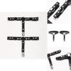Lolita Leg Garters With Leather Material For Cute Girls And Cosplay Fashion