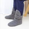Winter Ankle Warmers Cold Socks Fractured Gypsum Socks For Middle-aged And Elderly People Indoor Home Warm Floor Socks